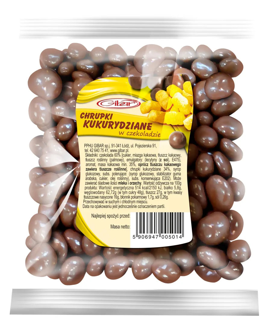 CHRUPKI KUKURYDZIANE 120 g