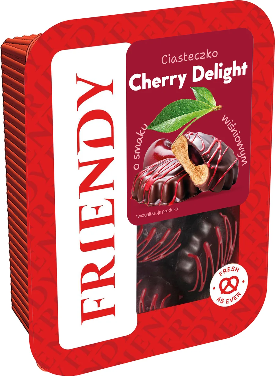 CIASTECZKO CHERRY DELIGHT 550 g