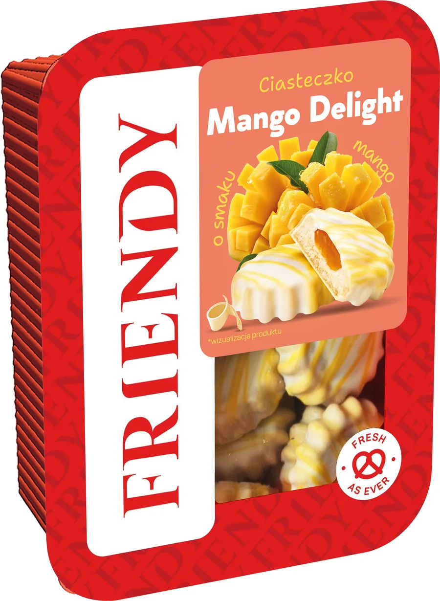 CIASTECZKO MANGO DELIGHT 550 g