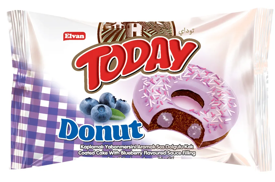 DONUT BLUEBERRY 50 g