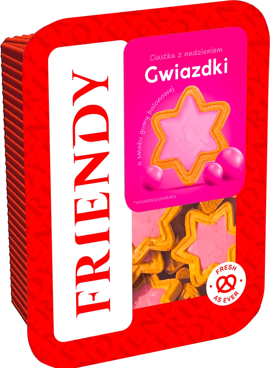 GWIAZDKI 450 g