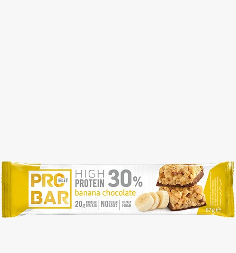 HIGH-PROTEIN BAR BANANA 67 g