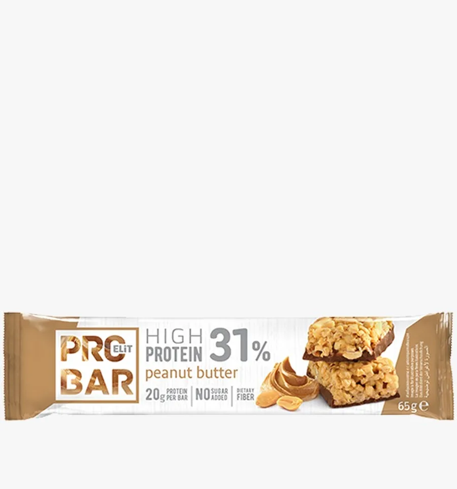HIGH-PROTEIN BAR PEANUT BUTTER 65 g