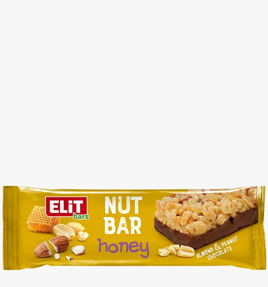 NUT BAR HONEY 40 g