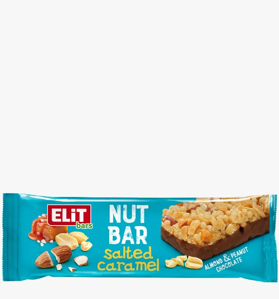 NUT BAR SALTED CARAMEL 40 g