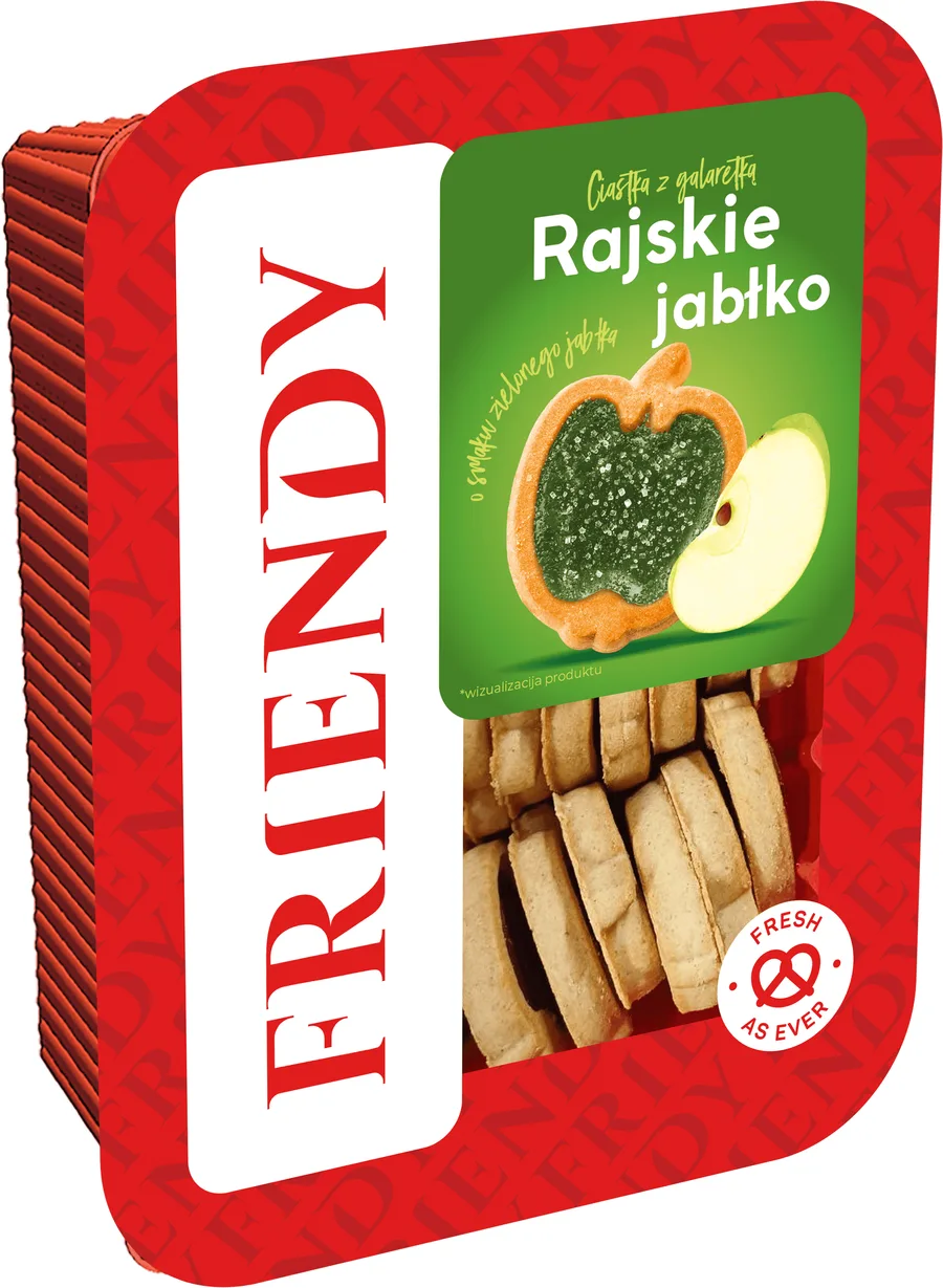 RAJSKIE JABŁKO 550 g