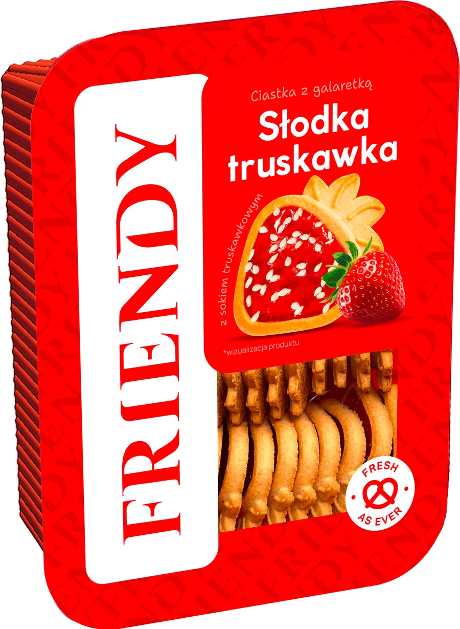 SŁODKA TRUSKAWKA 500 g