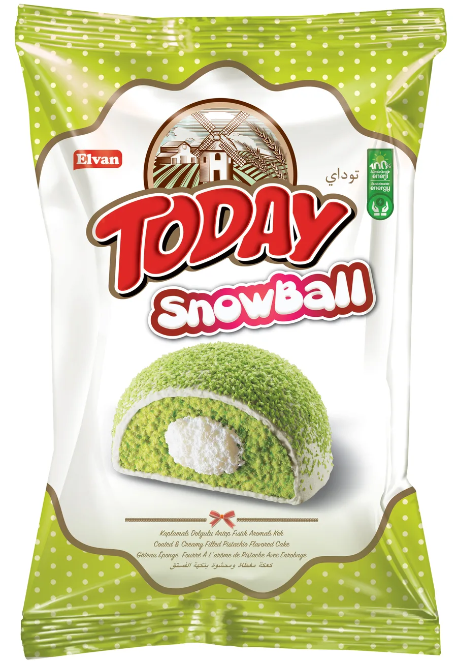 SNOWBALL PISTACIO 50 g