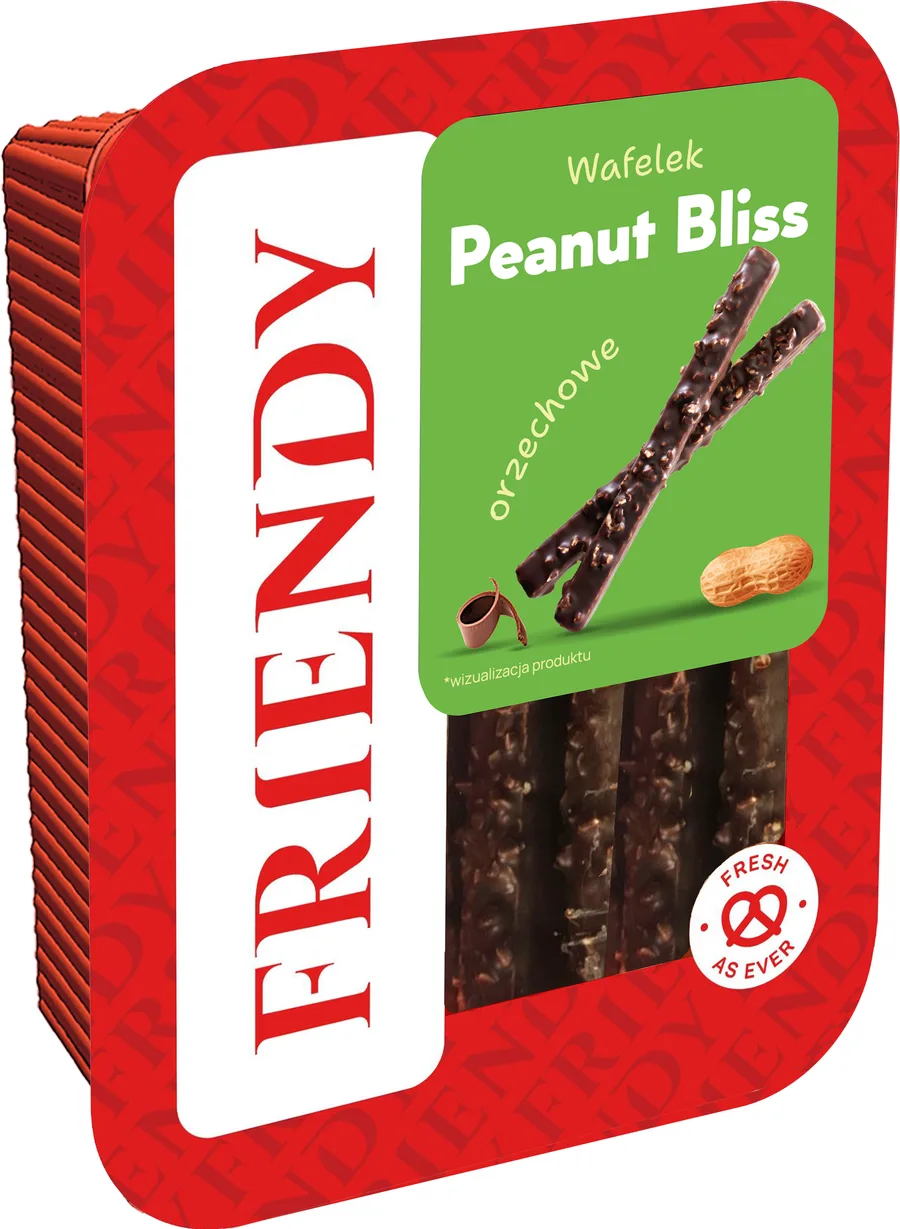 WAFELEK PEANUT BLISS 500 g