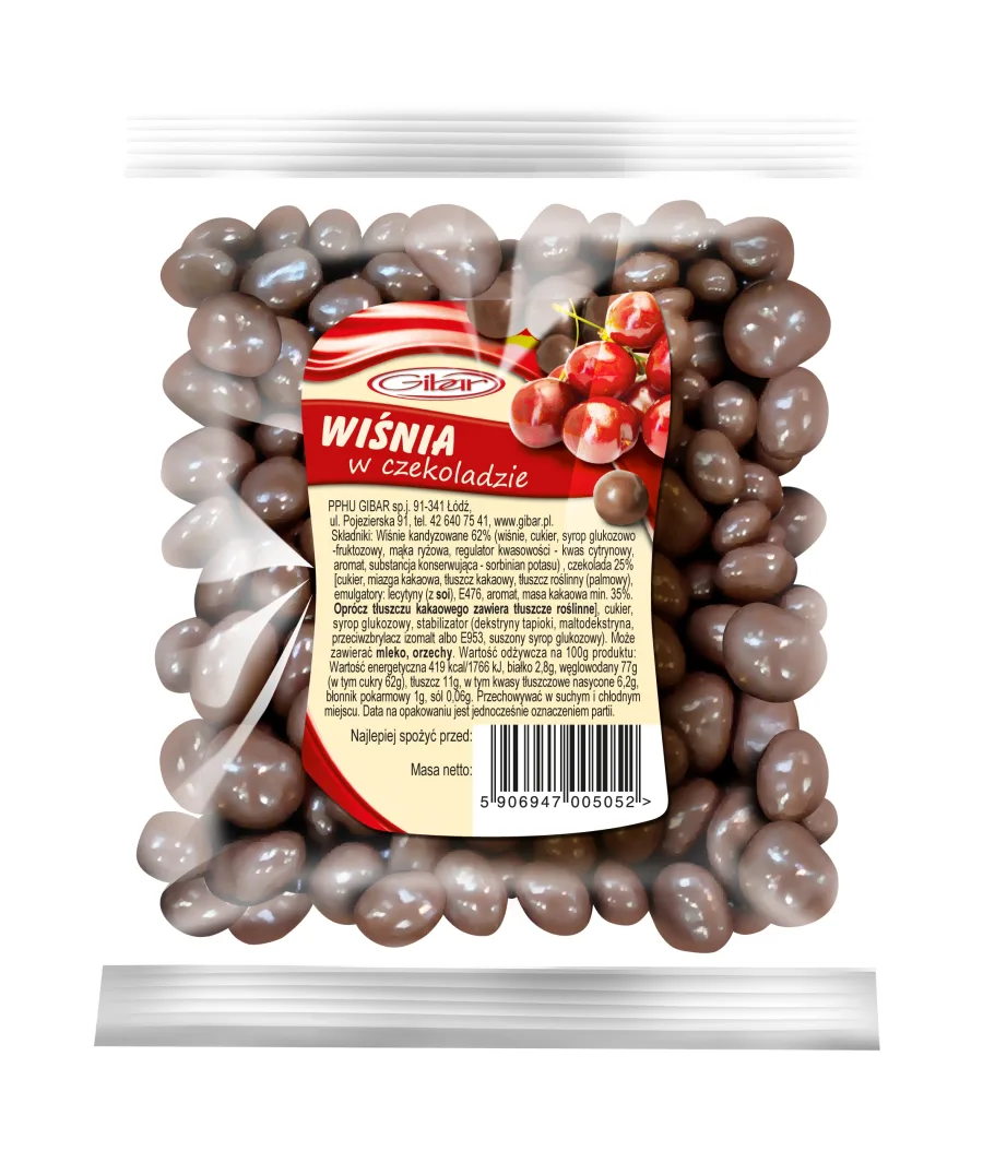 WIŚNIA 120 g