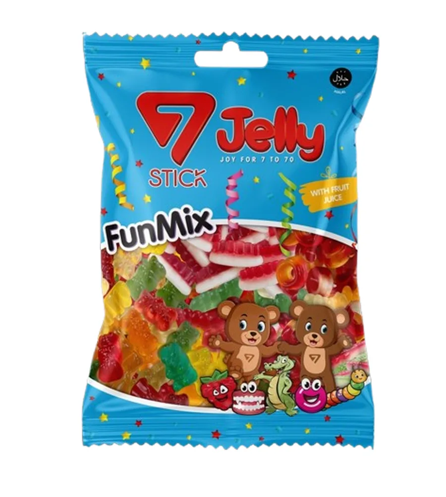 ŻELKI FUNMIX 800 g