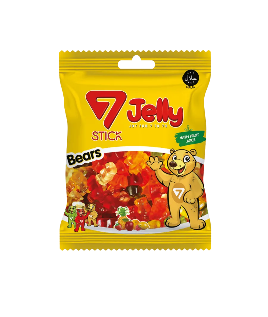 ŻELKI MISIE 800 g