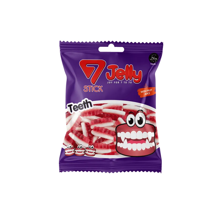 ŻELKI SZCZĘKI 100 g